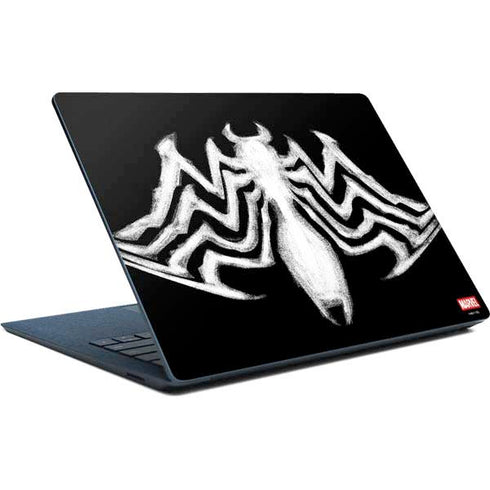 Marvel Venom Venom Logo Surface Laptop Skin